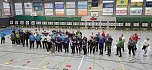 Das Bowteam aus Nordhausen bei der Landesmeisterschaft des Bogensportverbands Th&uuml;ringen (Foto: Bowteam Nordhausen)