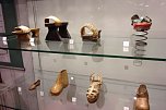 Gut gelaufen - im Tabakspeicher wurde gestern die neue Sonderausstellung zum Thema Schuhe er&ouml;ffnet (Foto: Hans Georg Backhaus)