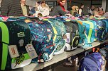 Damit zum Schulanfang alles sitzt - Impressionen vom Schulranzentag bei Skoda (Foto: Sven Tetzel)