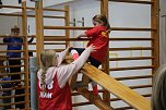 Kindergartensporttag in der Wiedigsburghalle (Foto: agl) Kindergartensporttag in der Wiedigsburghalle (Foto: agl)