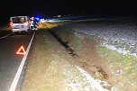 Unfall bei Kehmstedt (Foto: S.Dietzel) Unfall bei Kehmstedt (Foto: S.Dietzel)