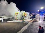 Auto brannte aus (Foto: Feuerwehr Heringen/Silvio Dietzel)
