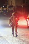 Gro&szlig;einsatz der Polizei in G&ouml;rsbach (Foto: S. Dietzel)