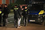 Gro&szlig;einsatz der Polizei in G&ouml;rsbach (Foto: S. Dietzel)