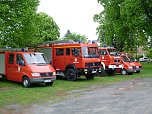 Wasser marsch in Bielen (Foto: Feuerwehr)
