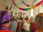 Karneval in der Diakonie Begegnungsstätte (Foto: Diakonie-Werk Landkreis Nordhausen West) Karneval in der Diakonie Begegnungsstätte (Foto: Diakonie-Werk Landkreis Nordhausen West)