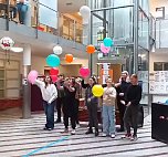 Tag der offenen Tür an der Regelschule Hainleite (Foto: Anna Freibote ) Tag der offenen Tür an der Regelschule Hainleite (Foto: Anna Freibote )