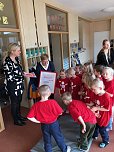 KITA Kolbenach-Stiftung aus Heringen wird bewegungsfreundlicher Kindergarten (Foto: KSB) KITA Kolbenach-Stiftung aus Heringen wird bewegungsfreundlicher Kindergarten (Foto: KSB)