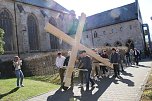 &Ouml;kumenischer Kreuzgang durch Nordhausen (Foto: agl)