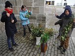 Die Oster&uuml;bernachtung im Kinder-Kirchen-Laden (Foto: Frank Tuschy)