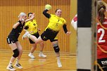 Die NSV Handball-Damen gegen den HSG Ilmkreis  (Foto: Uwe Tittel)