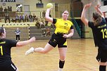 Die NSV Handball-Damen gegen den HSG Ilmkreis  (Foto: Uwe Tittel)