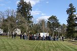 Er&ouml;ffnung des neu gestalteten Nordh&auml;user Ehrenfriedhofs  (Foto: agl)