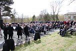 Er&ouml;ffnung des neu gestalteten Nordh&auml;user Ehrenfriedhofs  (Foto: agl)
