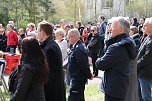 Er&ouml;ffnung des neu gestalteten Nordh&auml;user Ehrenfriedhofs  (Foto: agl)