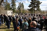 Er&ouml;ffnung des neu gestalteten Nordh&auml;user Ehrenfriedhofs  (Foto: agl)