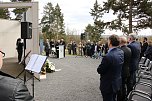 Er&ouml;ffnung des neu gestalteten Nordh&auml;user Ehrenfriedhofs  (Foto: agl)