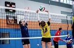 Erfolg im Volleyball-Krimi - die Humboldt-Sportlerinnen brachten es zu Bronze (Foto: Christoph Keil) Erfolg im Volleyball-Krimi - die Humboldt-Sportlerinnen brachten es zu Bronze (Foto: Christoph Keil)