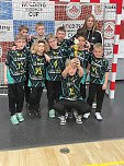 Erfolgreiche Nordhäuser Handballkids in Kolding (Foto: NSV) Erfolgreiche Nordhäuser Handballkids in Kolding (Foto: NSV)