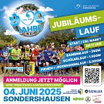 Lauf zu 900 Jahre Sondershausen (Foto: Janine Skara)