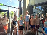 Schwimmwettkampf der Grundschulen (Foto: Sven Roscher)