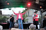 Peter Blei unterwegs auf dem Bahnhofsfest in Nordhausen (Foto: Peter Blei)