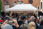 Die Kultband EMMA rockt den Innenhof der Tradi (Foto: S.Tetzel)