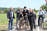 Neuer Radweg zwischen Buchholz und Herrmannsacker (Foto: agl) Neuer Radweg zwischen Buchholz und Herrmannsacker (Foto: agl)