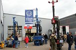 Fachmesse zum Geburtstag: die "Geoworld 2025" kam zum 30. Jubil&auml;um der Firma Kurth Bohrtechnik nach Nordhausen (Foto: agl)