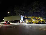 Lkw auf Abwegen im Kyffhäuserkreis (Foto: S. Dietzel) Lkw auf Abwegen im Kyffhäuserkreis (Foto: S. Dietzel)