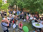 Sommerfest im Familienzentrum (Foto: Familienzentrum Nordhausen)