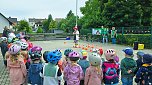 Kreisverkehrswacht beim Kinderfest in Niedersachswerfen (Foto: Frau Fritsche)