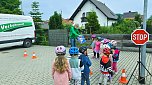 Kreisverkehrswacht beim Kinderfest in Niedersachswerfen (Foto: Frau Fritsche)