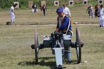 Europameisterschaft der Schwarzpulverkanoniere in Sondershausen (Foto: agl)