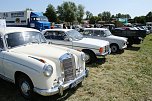 Oldtimertreff des MC Roland auf dem Scheunenhof (Foto: agl) Oldtimertreff des MC Roland auf dem Scheunenhof (Foto: agl)