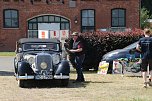 Oldtimertreff des MC Roland auf dem Scheunenhof (Foto: agl) Oldtimertreff des MC Roland auf dem Scheunenhof (Foto: agl)
