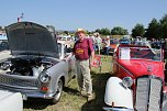 Oldtimertreff des MC Roland auf dem Scheunenhof (Foto: agl) Oldtimertreff des MC Roland auf dem Scheunenhof (Foto: agl)