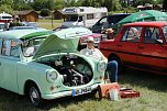 Oldtimertreff des MC Roland auf dem Scheunenhof (Foto: agl) Oldtimertreff des MC Roland auf dem Scheunenhof (Foto: agl)