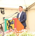 Wolkramshausen feierte 1.190-jähriges Dorfjubiläum (Foto: R.Fullmann) Wolkramshausen feierte 1.190-jähriges Dorfjubiläum (Foto: R.Fullmann)