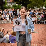 Am Herder-Gymnasium wurde der "Johann" verliehen (Foto: Philipp Kugelmeier   )