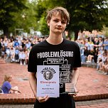 Am Herder-Gymnasium wurde der "Johann" verliehen (Foto: Philipp Kugelmeier   )