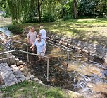 Der Kneipp-Verein bedankt sich bei der "Alternative 54" (Foto: C. Kaap) Der Kneipp-Verein bedankt sich bei der "Alternative 54" (Foto: C. Kaap)