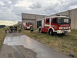 Brand in der Schie&szlig;anlage (Foto: S.Dietzel)
