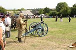 Kanonendonner auf der Pfalz Tilleda (Foto: agl)
