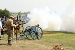 Kanonendonner auf der Pfalz Tilleda (Foto: agl)