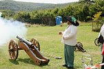 Kanonendonner auf der Pfalz Tilleda (Foto: agl)