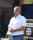 Der Blaulichttag auf dem Platz der Gewerkschaften (Foto: Agentur f&uuml;r Arbeit)