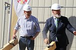 Richtfest an der neuen Ilfelder Grundschule (Foto: ykh)