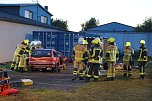 Gemeinsame Einsatz&uuml;bung der Freiwilligen Feuerwehren Bielen und Nordhausen Mitte (Foto: Feuerwehr)