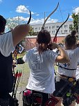 Das Bowteam zu Gast beim Nachwuchsturnier in Erfurt (Foto: Steffi Helbing)